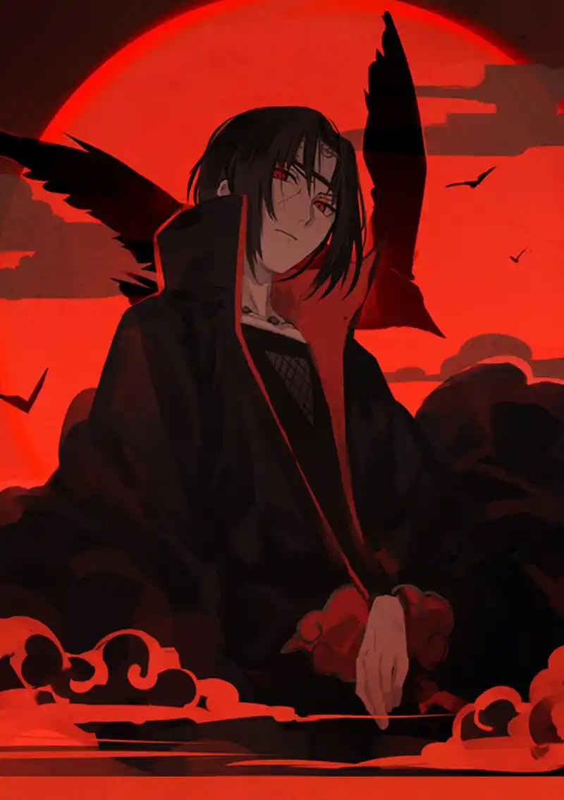 火影忍者# 图片分享(宇智波鼬)