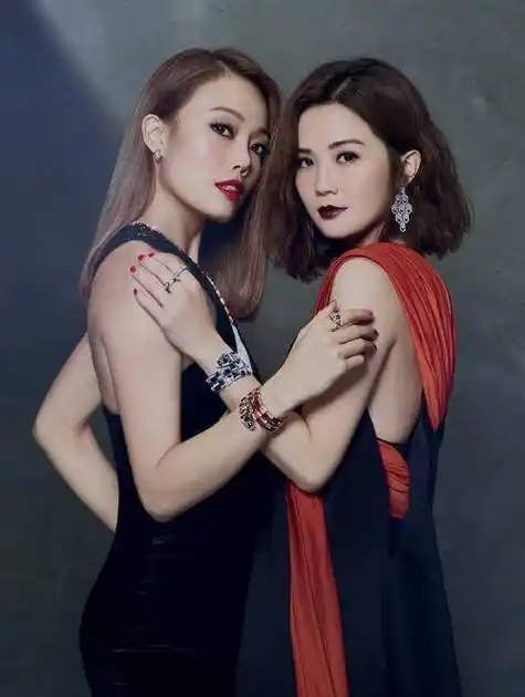 原创容祖儿天后接班人与谢霆锋陈奕迅同门受人提携努力付出