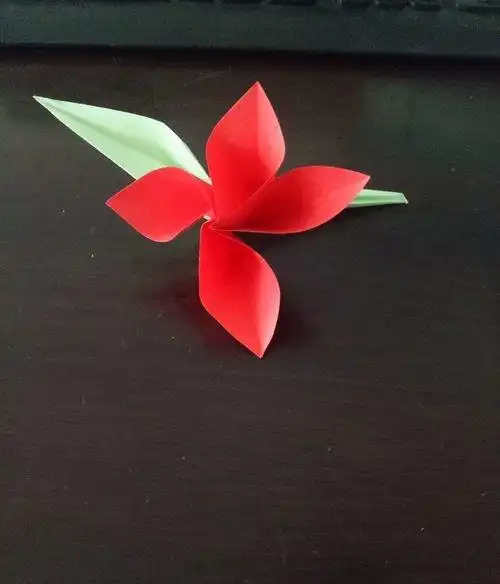 折纸纽扣花的做法