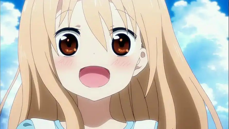 干物妹小埋,#动漫#二次元#小埋#卡通#萌物#可爱#桌面壁纸