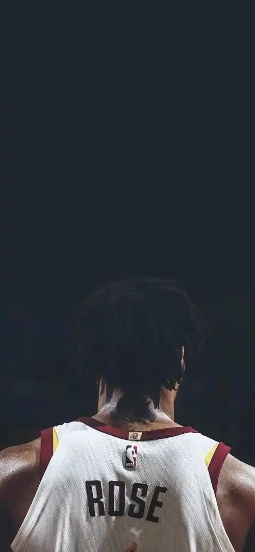 【篮球壁纸】|黑色玫瑰-罗斯 - 知乎