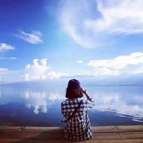 头像微信霸气女生背影背影女生头像嗯哼 意境 发型 女生头像 韩国 韩