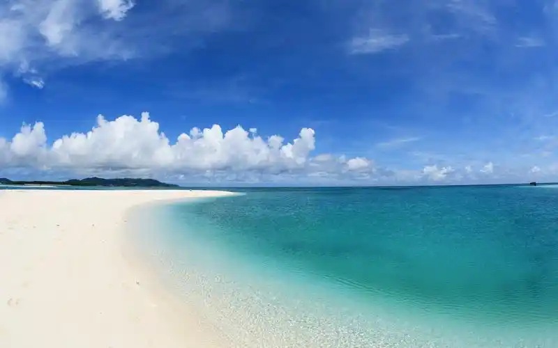 蓝色系高清唯美海景风光精美高清壁纸