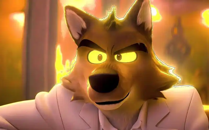 【坏蛋联盟】狼崽确实帅!