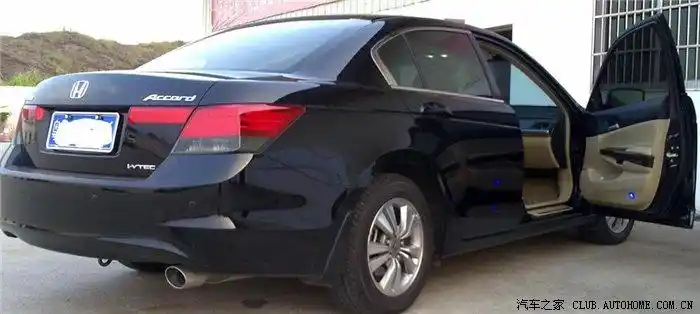 【图】八代雅阁led尾灯作业_雅阁论坛_汽车之家论坛