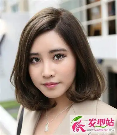 女生头型尖什么办 尖头型女生时尚发型设计_发型站_最新流行发型设计