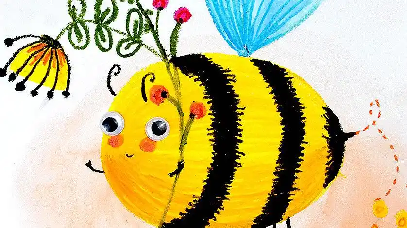 儿童画创意美术分享