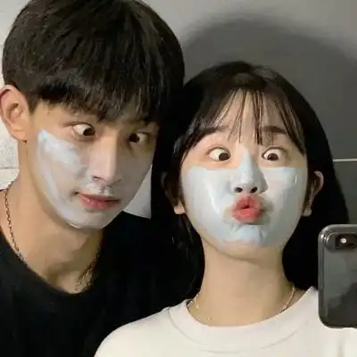 高清男女头像情侣真人图片大全