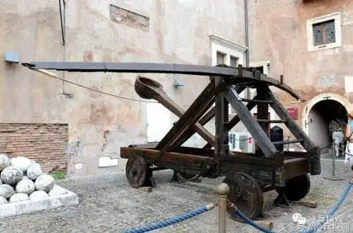 霹雳车是哪场战斗发明的霹雳车和投石车区别