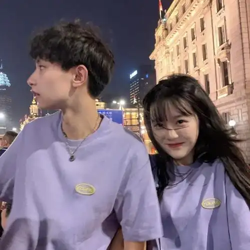 2020最火好看的真人亲密情侣头像