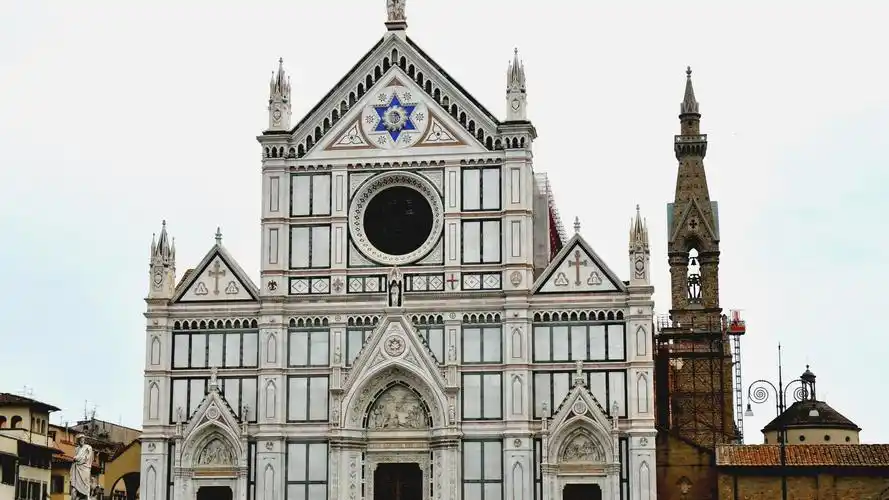 巴黎圣母院大教堂风景