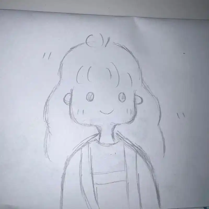 难过就给我打电话  我会挂掉让你更难过[流泪]#简笔画 #可 - 抖音