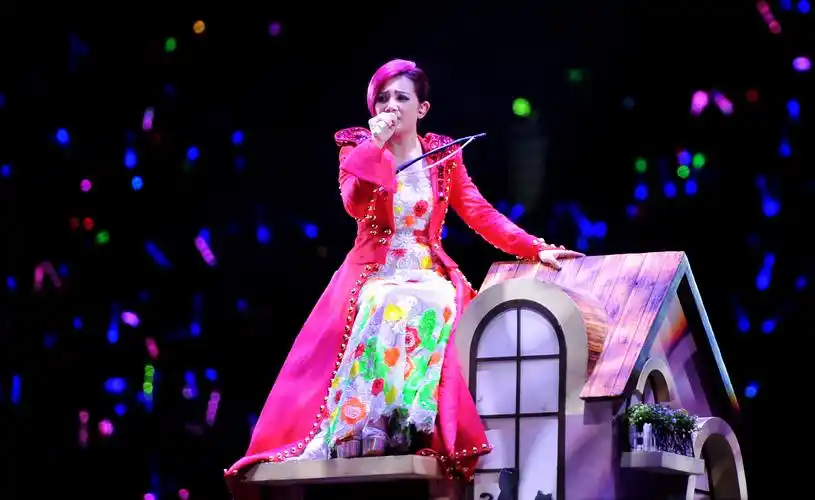 标题:"你的名字是爱情"梁静茹世界巡回演唱会沈阳站