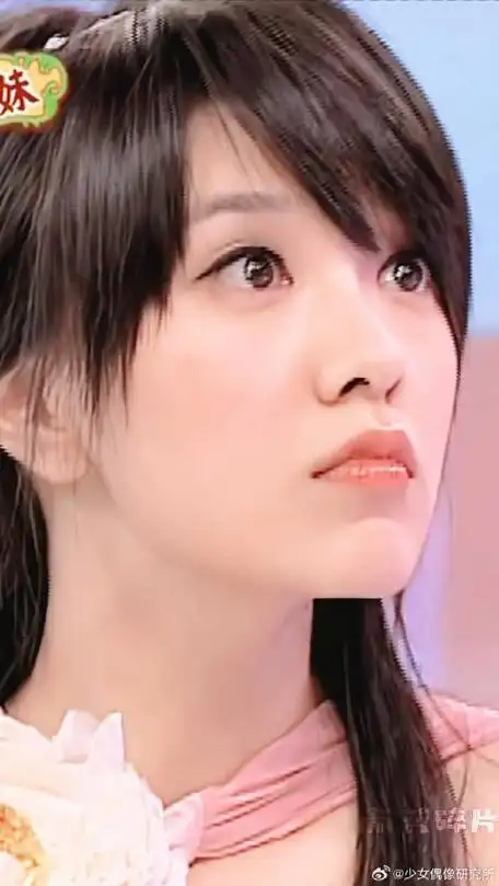 早期的郭采洁这么甜妹的吗