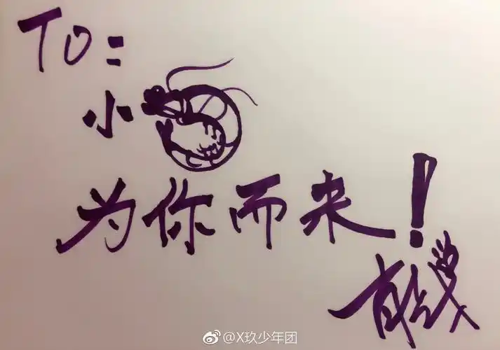 ps:不管是小飞侠还是小肥虾,都是他亲自画的,战战真的很喜欢画画呢,他