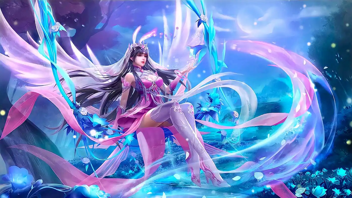 斗罗大陆小舞新造型图片壁纸ps