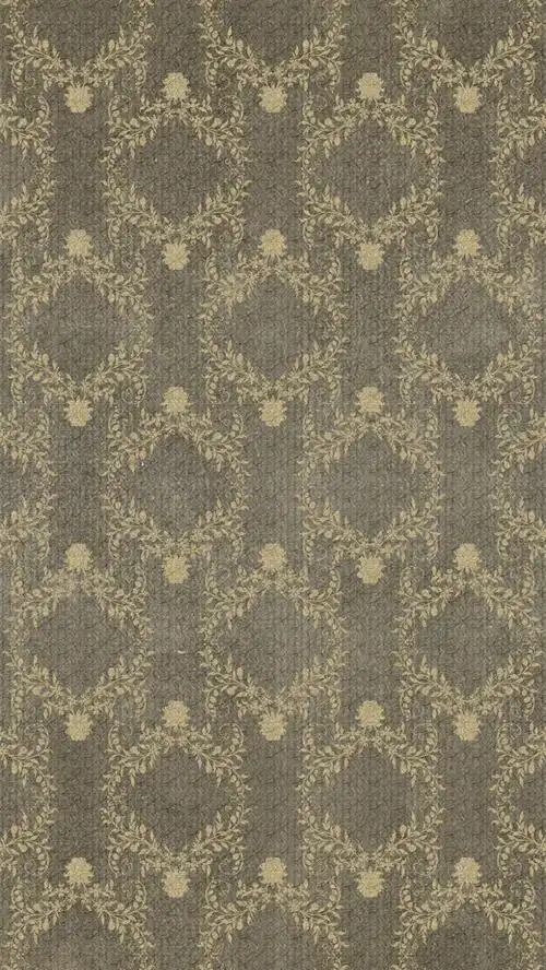 复古欧式花纹h5背景素材