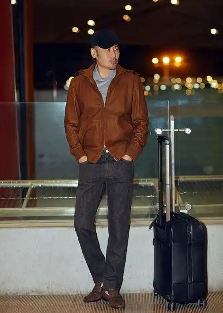 吴秀波受杰尼亚邀请 启程米兰2018春夏系列时装秀