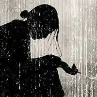 关于淋雨的伤感头像【点击鼠标右键下载】