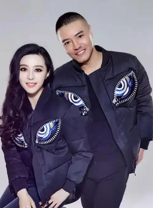 频频出现在范冰冰左右的男人就是范冰冰的挚友兼服装造型师——张帅