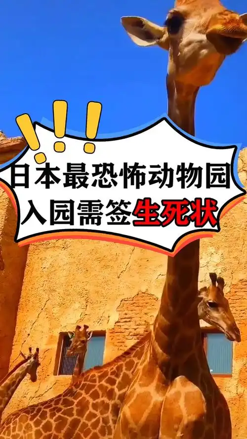 日本最恐怖动物园 入园需签生死状