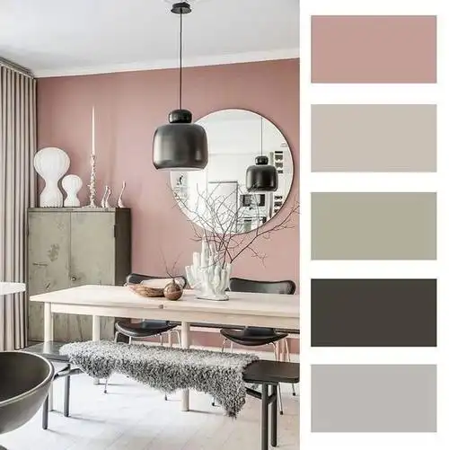 室内设计色彩搭配色卡送给你!