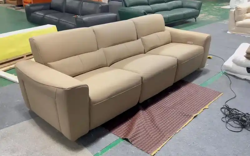 新款功能沙发b1076上线啦,搭配飞天07奶咖色真的梦中情发～