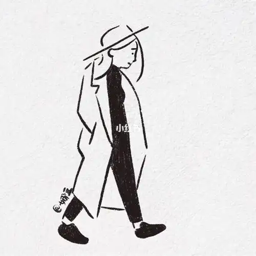 简笔画人物极简