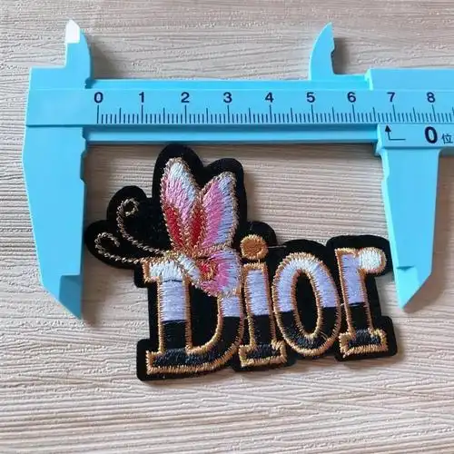 补丁贴布贴刺绣蝴蝶贴时尚衣服破洞修补儿童diy牛仔裤贴补丁