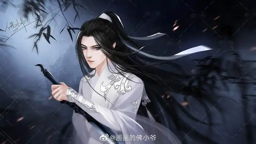 古风美男 〕作者 画画的佛小爷 - 堆糖,美图壁纸兴趣社区