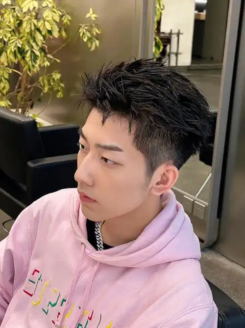 男士摩根   #男士服帖烫 |||#男士发型参考  #男士烫发  ##男士摩根