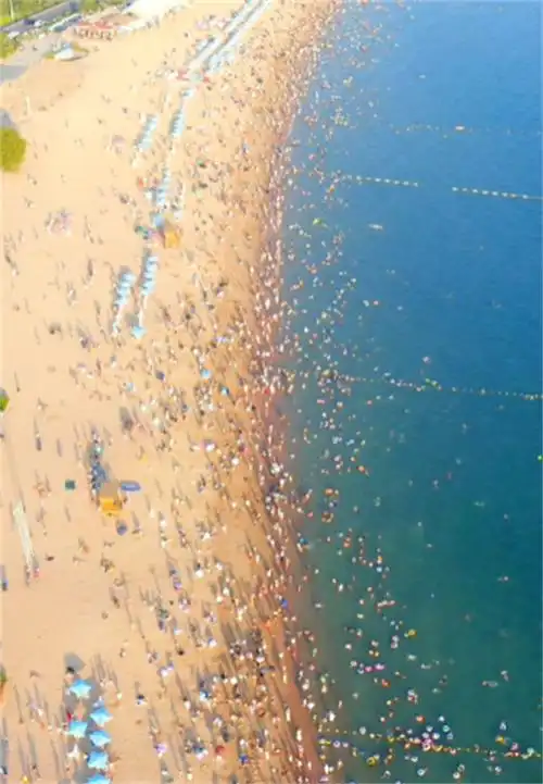 青岛第一海水浴场将于6月1日正式开放