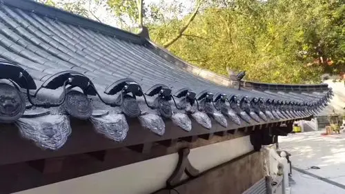 古建筑亮化一体化点光源瓦楞灯led瓦片灯月牙灯led双面发光瓦楞灯