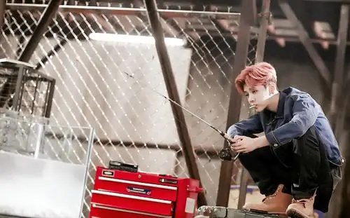 鹿晗新专辑高清壁纸_又变帅的鹿晗