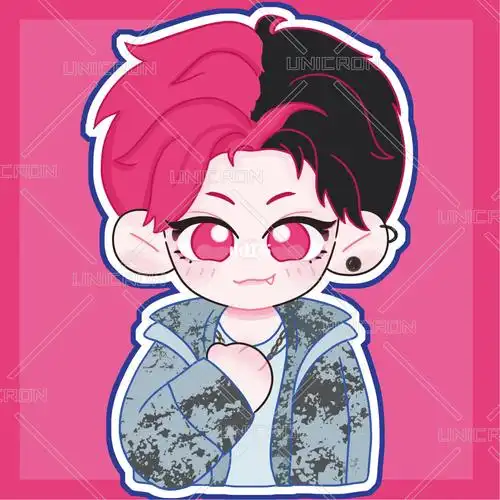 lilghost小鬼王琳凯q版半身立牌