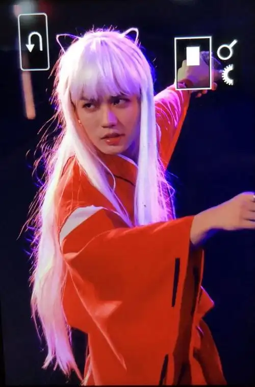 ninepercent终场粉丝见面会玩变装朱正廷范丞丞justin女装亮相