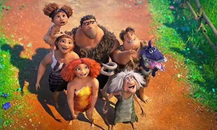 《古鲁家族:新石代》引入新家族,古鲁家族将面临全新挑战_野人_剧情