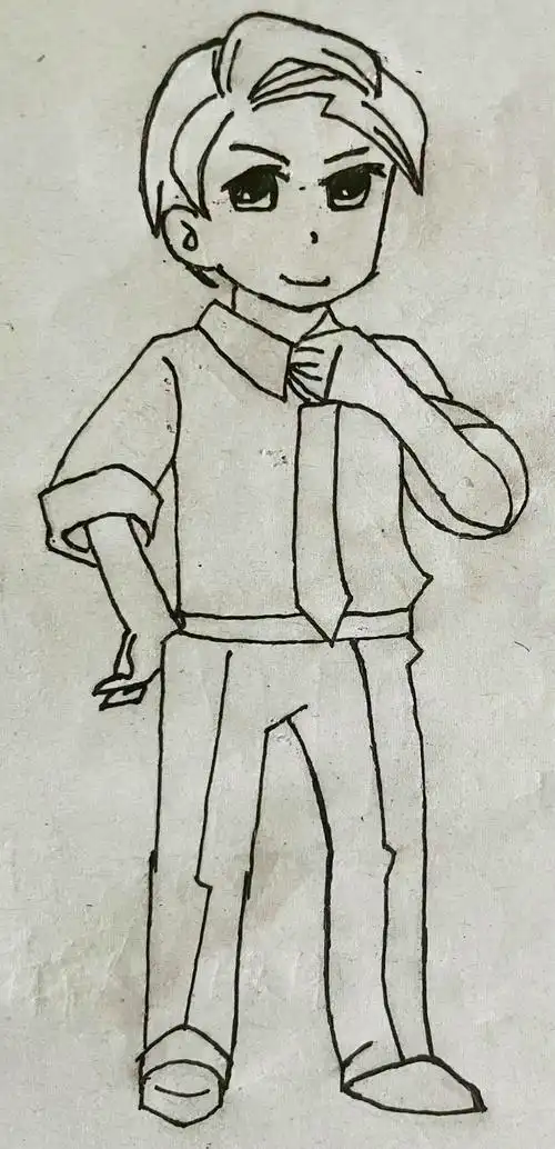 q版人物学习13-成年人 - 简书