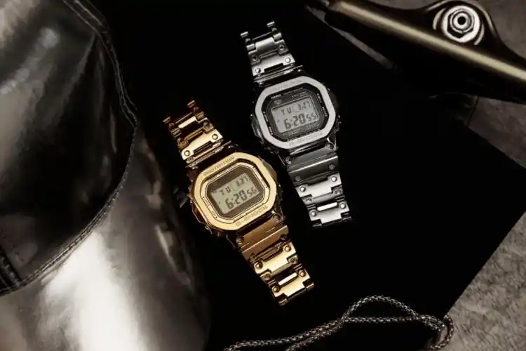 全金属进化卡西欧新款gmwb5000开启发售