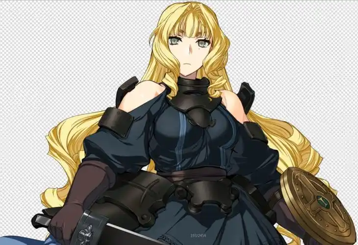 战国兰斯10全人物表情立绘