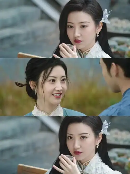 真好看#景甜  #司藤  #流光之城  #电视剧  #服化道  #民国风