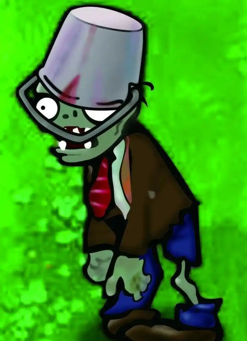 植物大战僵尸:彩蛋真相!疯狂戴夫叛变,与铁桶,报纸僵尸有交情