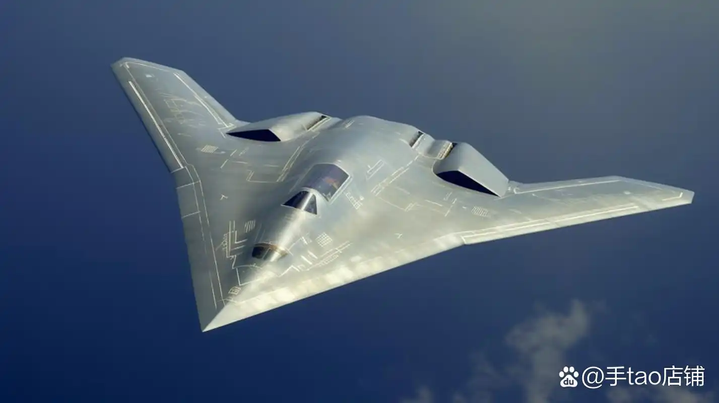 中国隐形轰炸机轰20公布气动外形设计方案想象图a