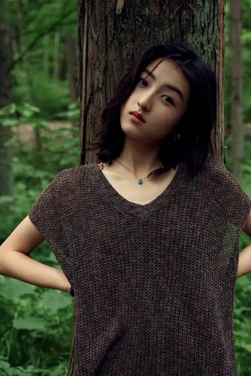 张子枫向往的生活##张子枫向往森系写真