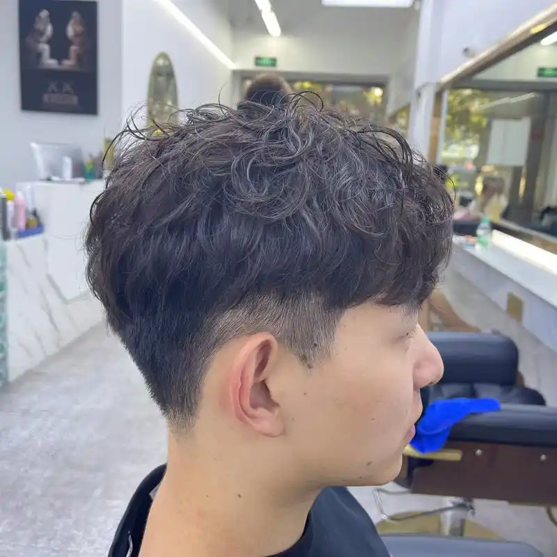 男士纹理烫,37微分,定位烫 男士三七分纹理1经典百搭又好看 亚洲男生