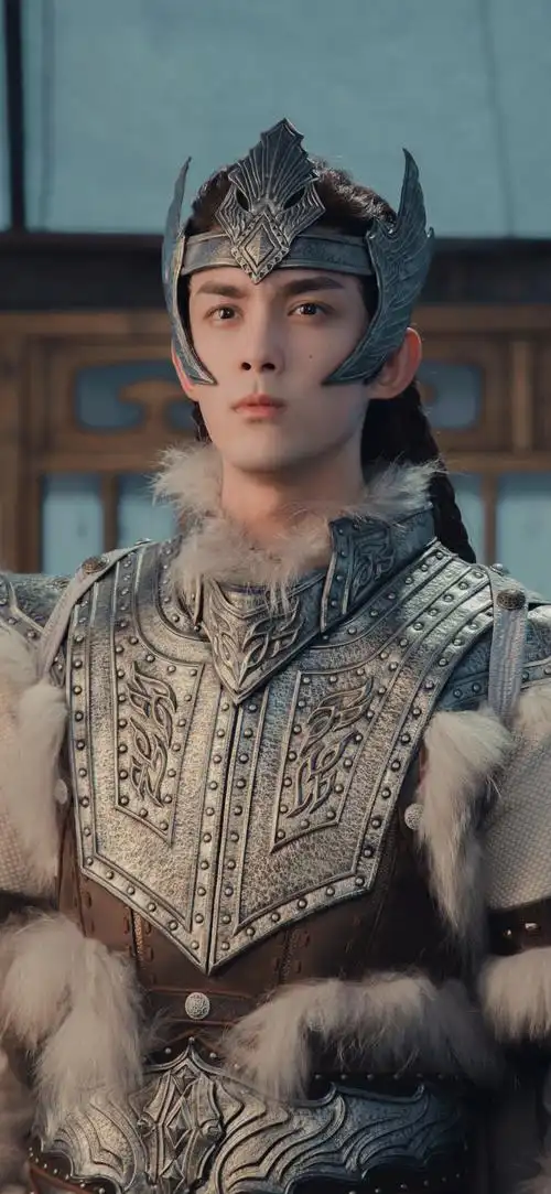 吴磊阿诗勒隼长歌行