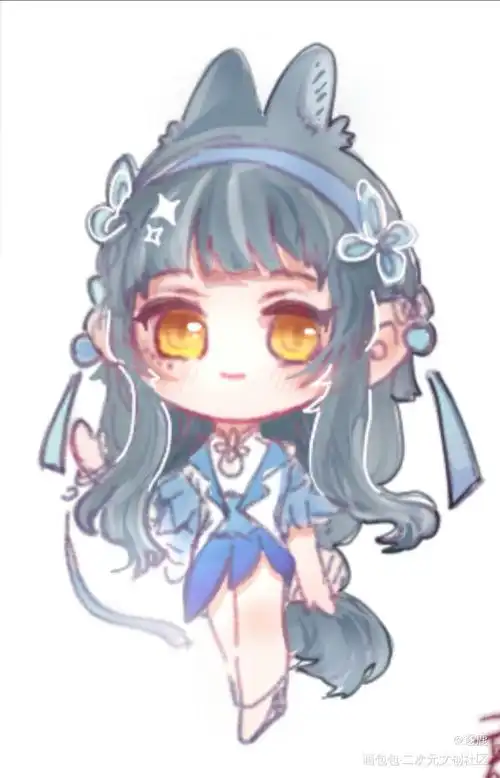 今天要来一点———西小施吗_王者荣耀西施西施头像绘画作品