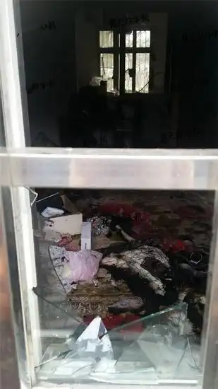 应城女子与丈夫起争执被反锁养猪场内活活烧死