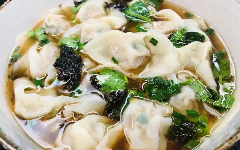 千里香馄饨秘制配方来了,教你详细做法,肉嫩汤鲜,回味悠长_哔哩哔哩_b