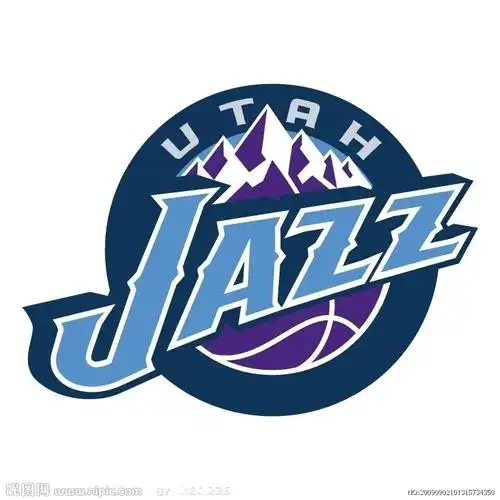 矢量nba球队标志 犹他爵士